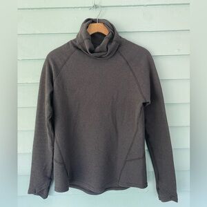 KÜHL Lightweight Waffle Knit Turtleneck- Gray (S)